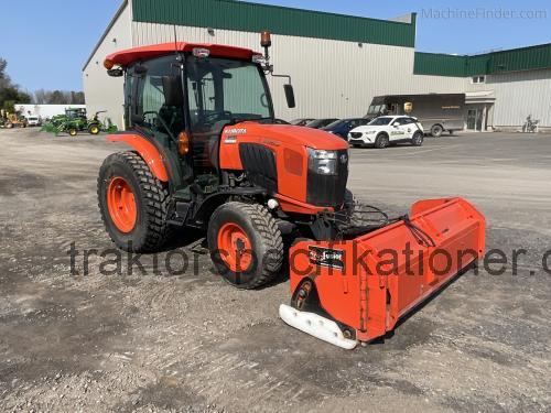 Kubota L6060 tekniska specifikationer och recensioner
