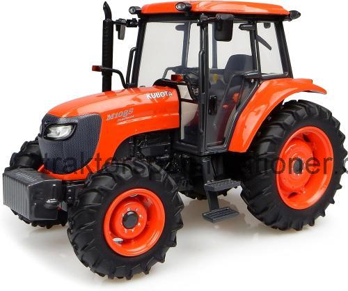 Kubota M108S tekniska specifikationer 