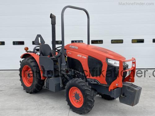 Kubota M5-091 tekniska specifikationer och recensioner