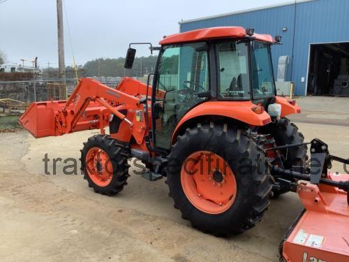 Kubota M5040 tekniska specifikationer och recensioner