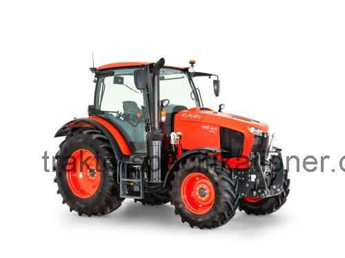 Kubota M6-101 tekniska specifikationer och recensioner
