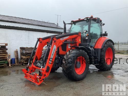 Kubota M7-151 tekniska specifikationer och recensioner