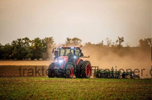 Kubota M8-181 recensioner och tekniska specifikationer