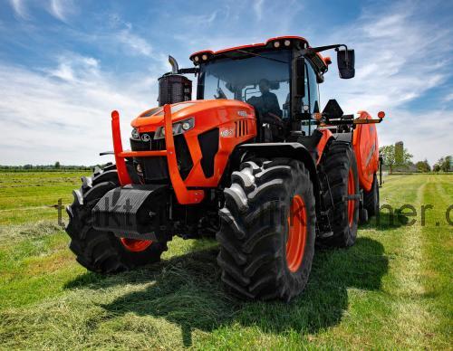 Kubota M8-211 tekniska specifikationer och recensioner