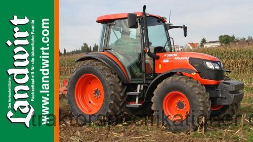 Kubota M8540N recensioner och tekniska specifikationer
