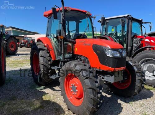 Kubota M9540 tekniska specifikationer och recensioner