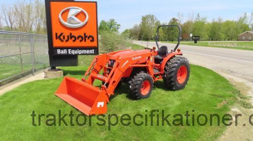 Kubota MX5400 tekniska specifikationer och recensioner