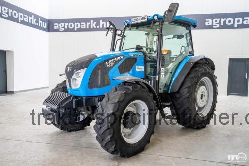Landini 5-100H tekniska specifikationer och recensioner