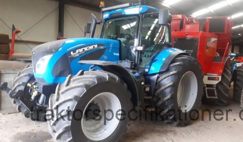 Landini 7-215 recensioner och tekniska specifikationer