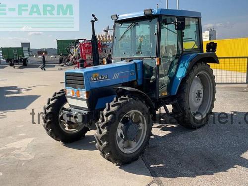Landini Blizzard 65 tekniska specifikationer 