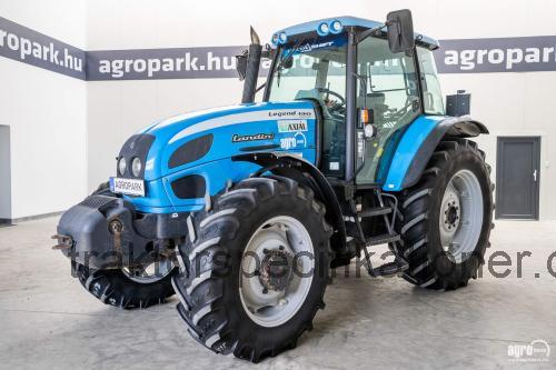 Landini Legend 130 tekniska specifikationer och recensioner