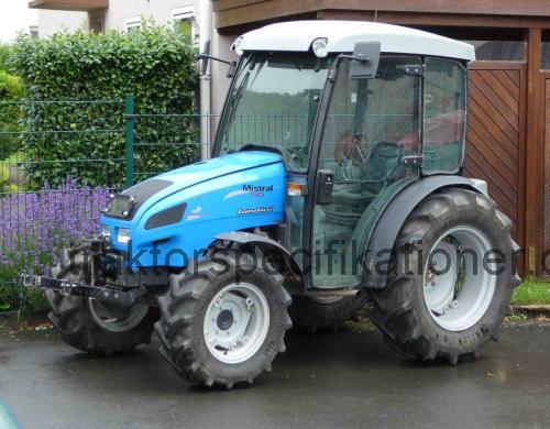 Landini Mistral 50 tekniska specifikationer och recensioner