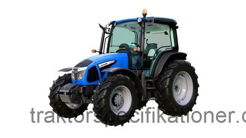 Landini Powerfarm 110 tekniska specifikationer och recensioner