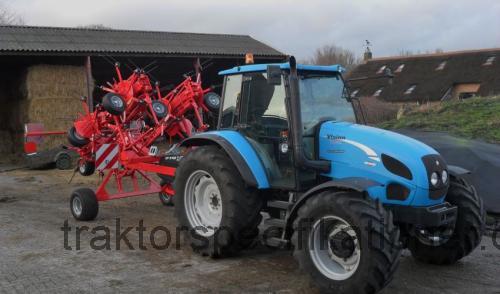 Landini Vision 105 tekniska specifikationer 