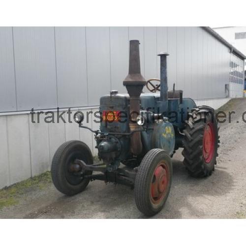 Lanz Bulldog D 9506 recensioner och tekniska specifikationer