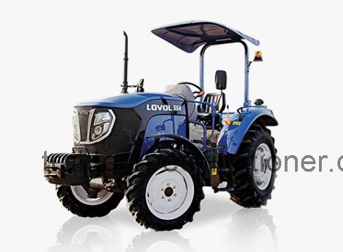 Lovol 554 tekniska specifikationer och recensioner