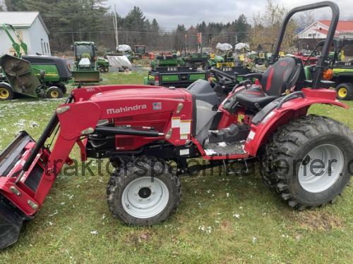 Mahindra 1626 recensioner och tekniska specifikationer