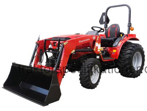 Mahindra 1626 HST recensioner och tekniska specifikationer