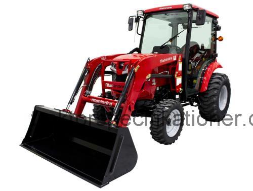 Mahindra 1635 HST tekniska specifikationer 