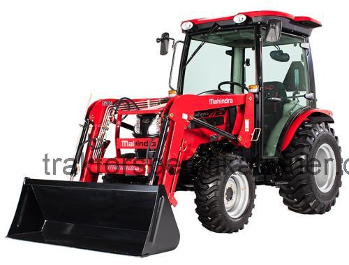 Mahindra 2638 HST tekniska specifikationer 