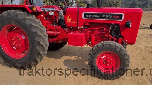 Mahindra 585 DI XP Plus recensioner och tekniska specifikationer