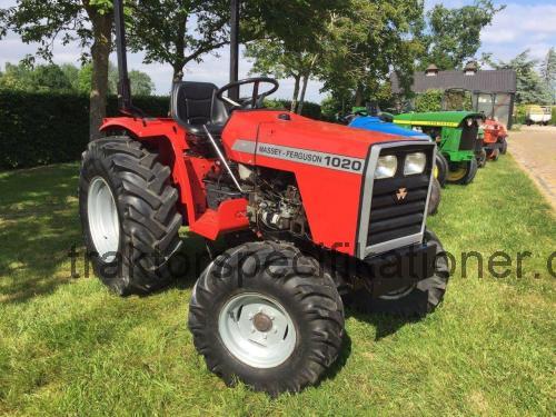 Massey Ferguson 1020 tekniska specifikationer och recensioner