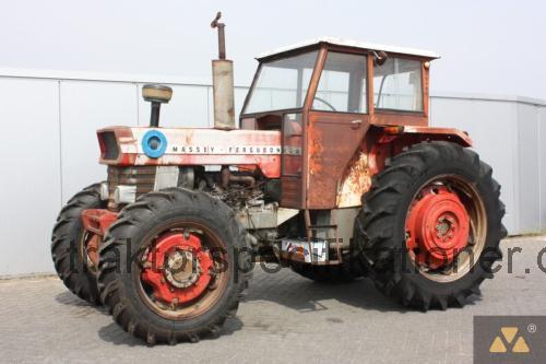 Massey Ferguson 1080 tekniska specifikationer 