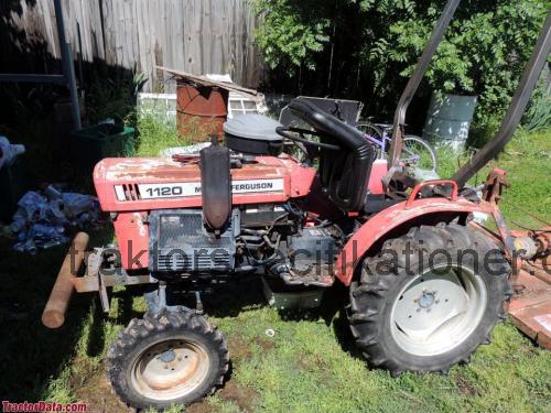 Massey Ferguson 1120 tekniska specifikationer och recensioner