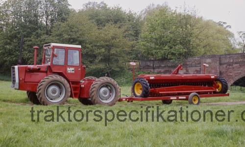 Massey Ferguson 1200 tekniska specifikationer och recensioner