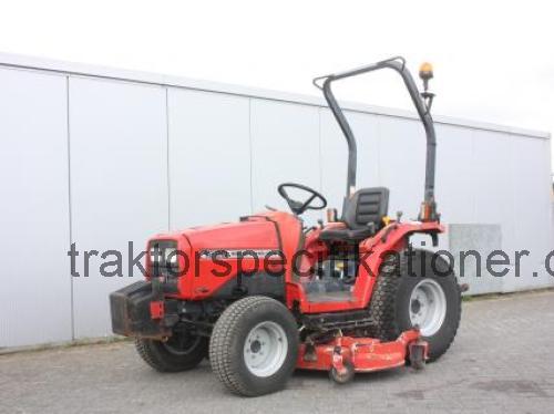 Massey Ferguson 1220 tekniska specifikationer och recensioner