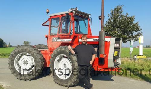 Massey Ferguson 1250 tekniska specifikationer 