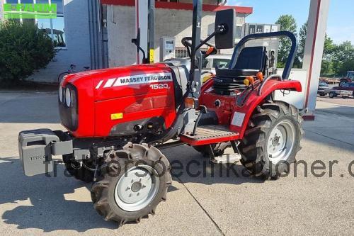 Massey Ferguson 1520 recensioner och tekniska specifikationer