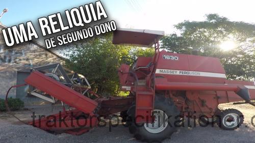 Massey Ferguson 1630 recensioner och tekniska specifikationer