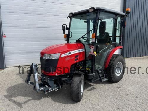 Massey Ferguson 1740 tekniska specifikationer och recensioner