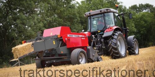 Massey Ferguson 1840 tekniska specifikationer och recensioner