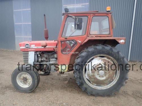 Massey Ferguson 1970 recensioner och tekniska specifikationer