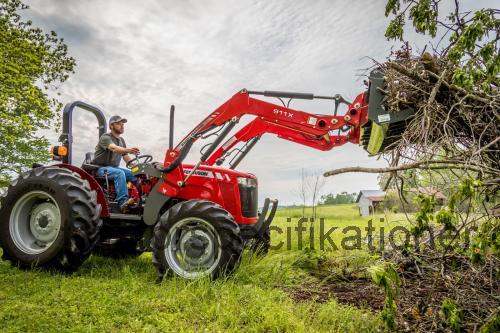Massey Ferguson 2060 tekniska specifikationer 