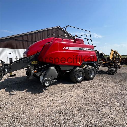 Massey Ferguson 2150 tekniska specifikationer och recensioner