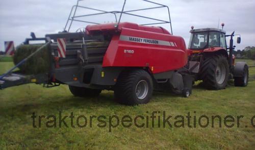Massey Ferguson 2160 tekniska specifikationer och recensioner