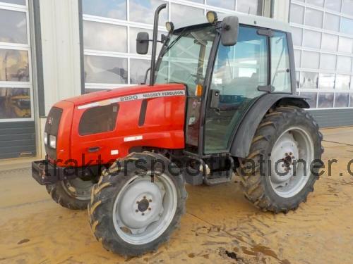 Massey Ferguson 2220 recensioner och tekniska specifikationer