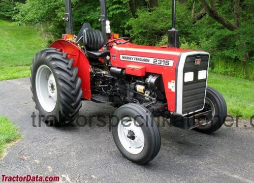 Massey Ferguson 231S tekniska specifikationer och recensioner
