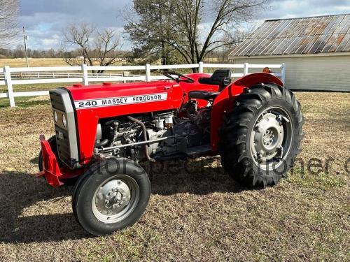 Massey Ferguson 240S recensioner och tekniska specifikationer