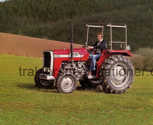 Massey Ferguson 2420 tekniska specifikationer 
