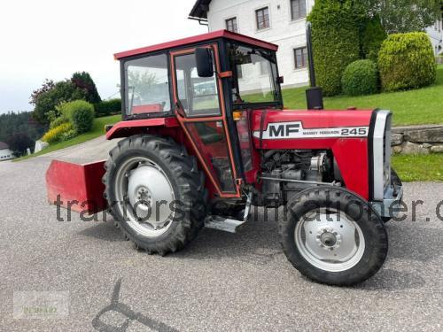 Massey Ferguson 245 tekniska specifikationer och recensioner