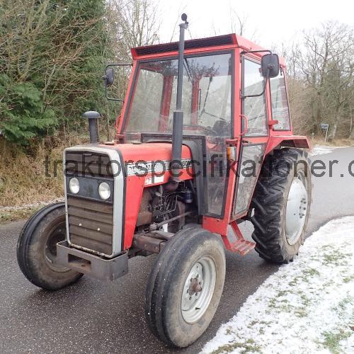 Massey Ferguson 250 tekniska specifikationer och recensioner