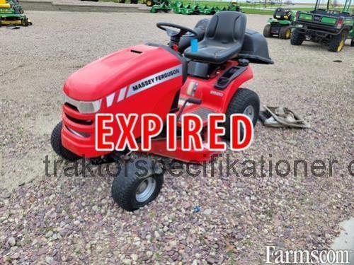 Massey Ferguson 2520 tekniska specifikationer och recensioner