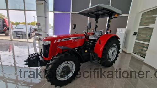 Massey Ferguson 2630 tekniska specifikationer och recensioner