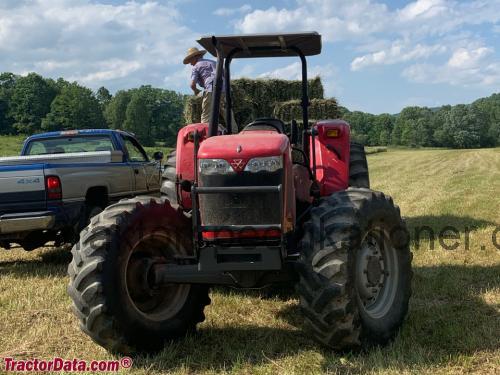 Massey Ferguson 2670 tekniska specifikationer 