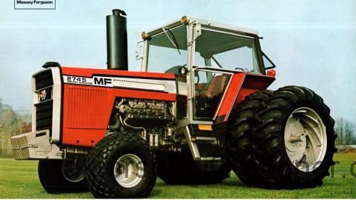 Massey Ferguson 2705 tekniska specifikationer 