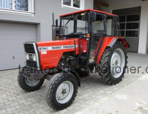 Massey Ferguson 274 recensioner och tekniska specifikationer